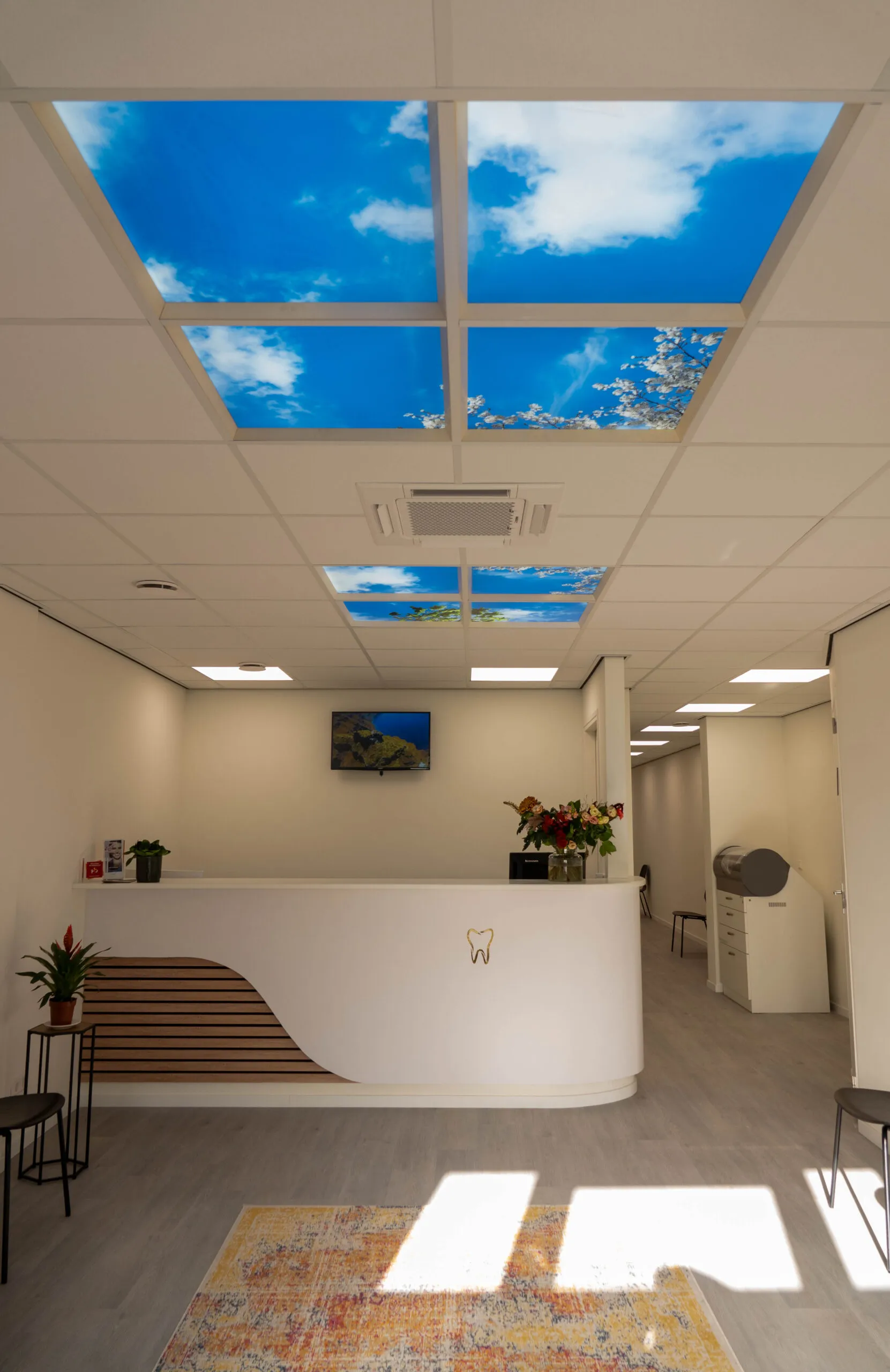 Vakkundig afgewerkte ruimte door Sanidas Bouw